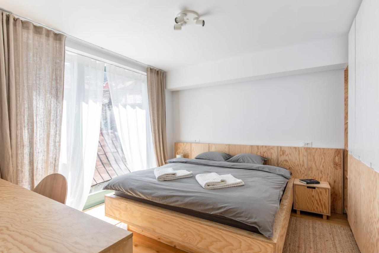 Olarilor Apartment บราชอฟ ภายนอก รูปภาพ