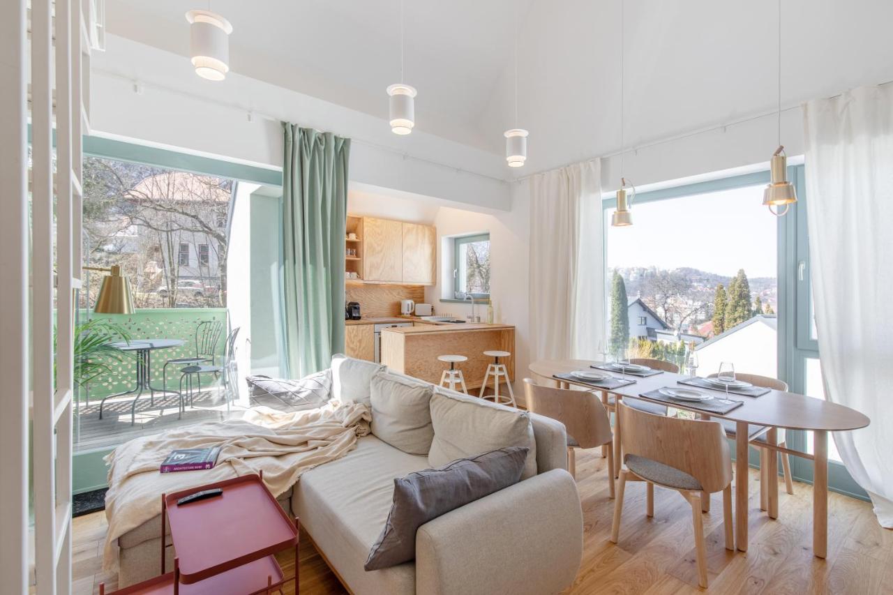 Olarilor Apartment บราชอฟ ภายนอก รูปภาพ