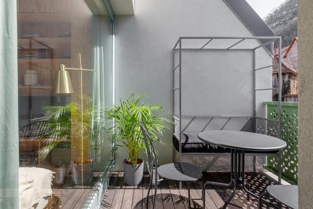 Olarilor Apartment บราชอฟ ภายนอก รูปภาพ